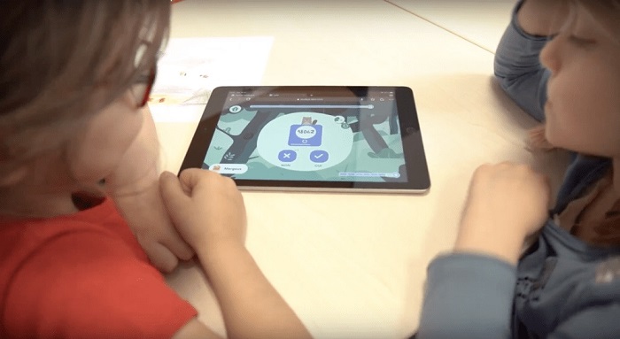 prendre un cours virtuel Lalilo