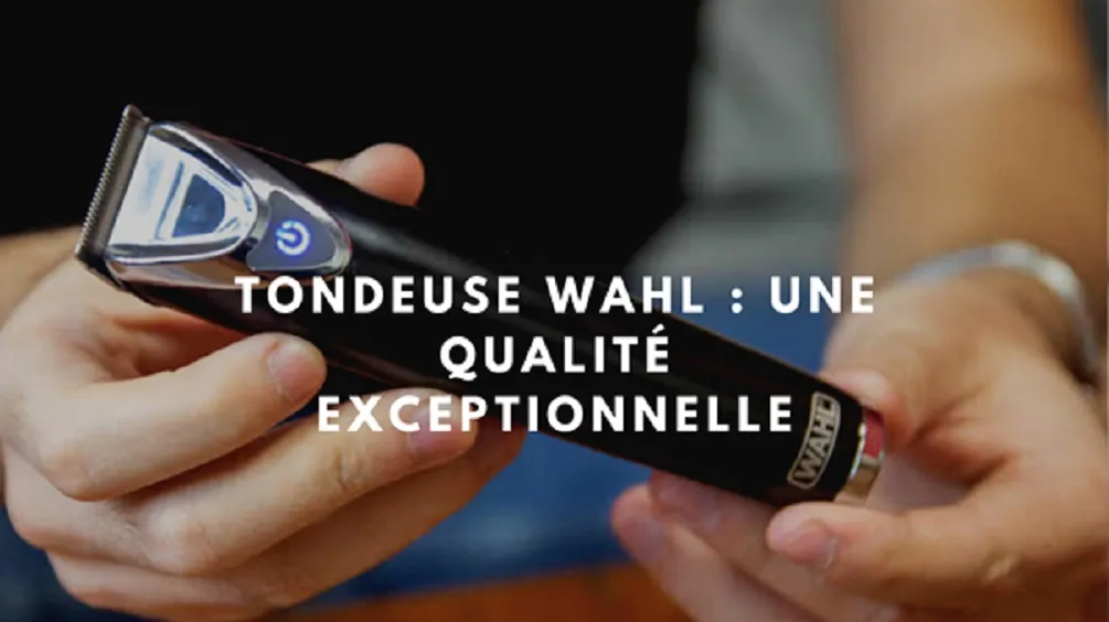 tondeuses Wahl