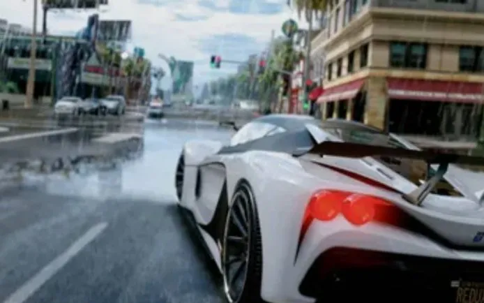 voiture dans gta