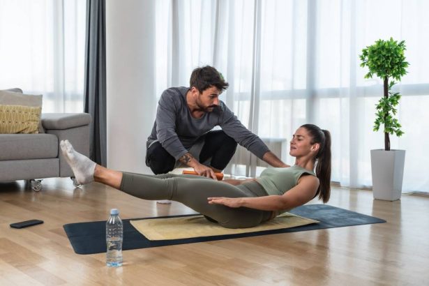 coach sportif domicile