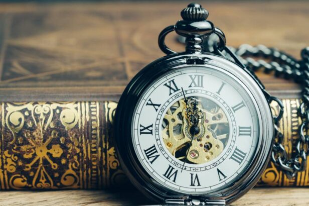 pourquoi porter une montre ancienne pour homme ?