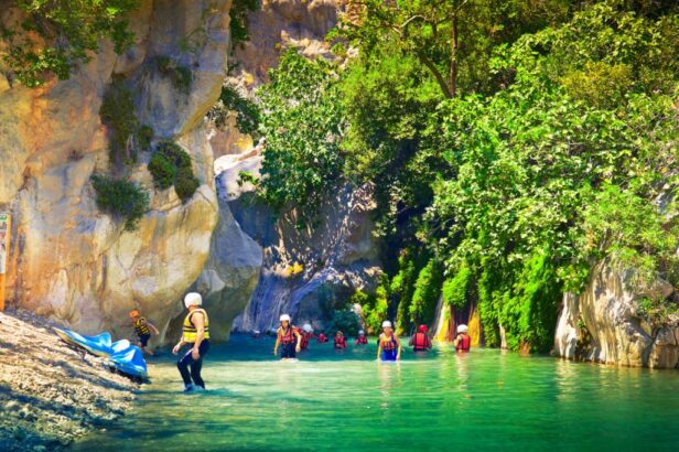 Canyoning gorges du Verdon
