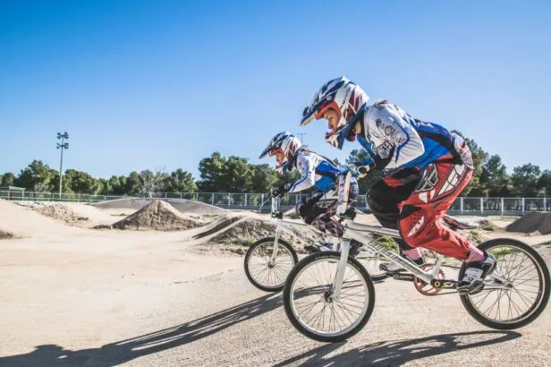 Tenue pilote BMX junior