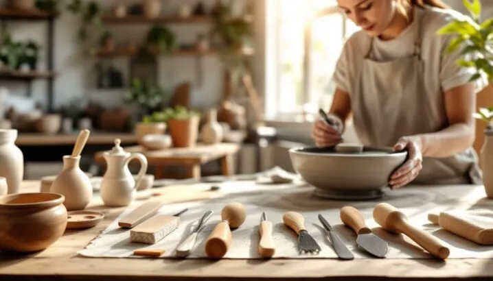 kit poterie