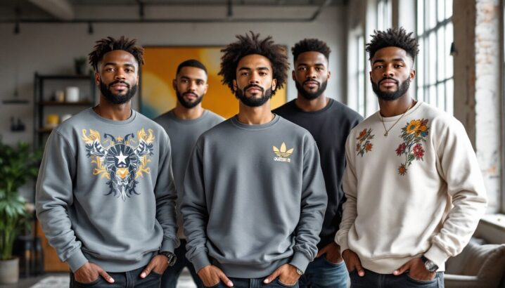 sweat broderie personnalisée