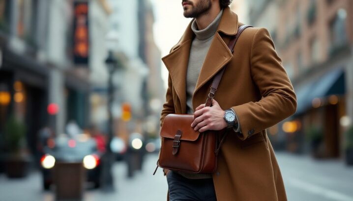 sac bandouliere en cuir