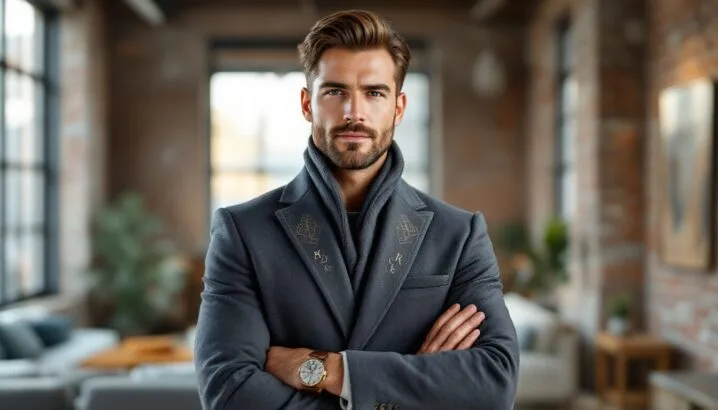 veste personnalisé