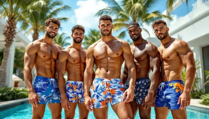 mode maillot de bain homme 2025