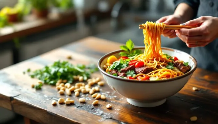 bo bun plat