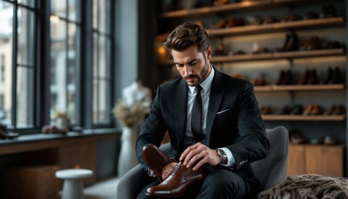 chaussure heyraud homme