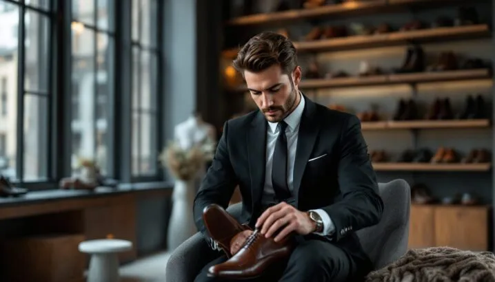chaussure heyraud homme