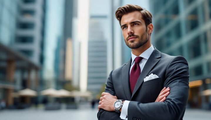 haut classe homme