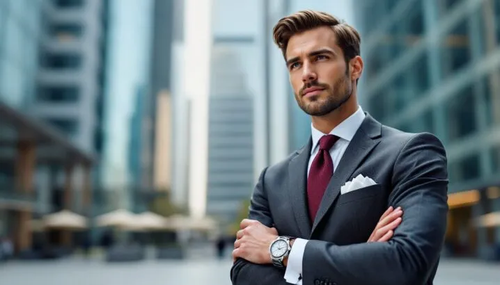 haut classe homme
