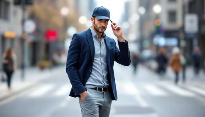 porter la casquette