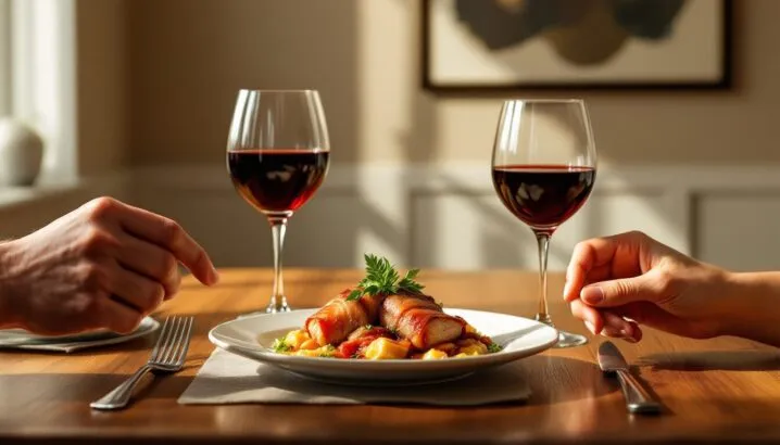 quel vin avec paupiette de veau