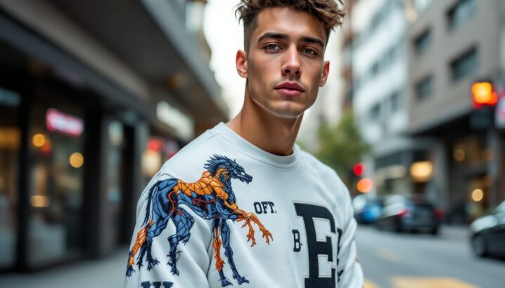 sweat broderie personnalisée