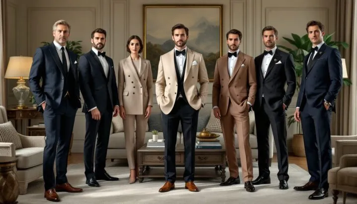 types de costume