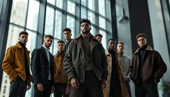 types de veste