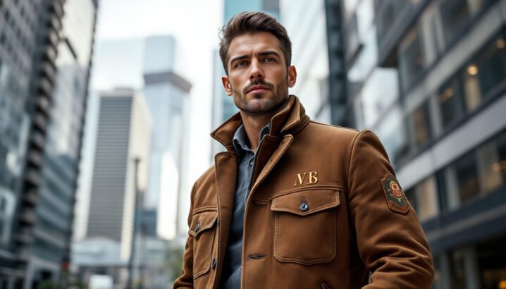 veste personnalisé