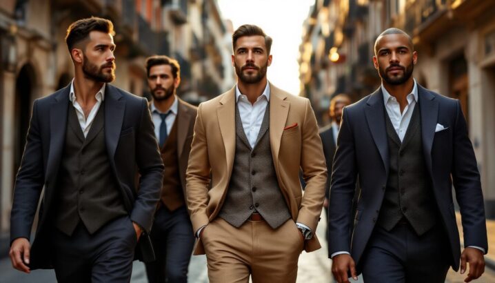 marque espagnole vêtement homme