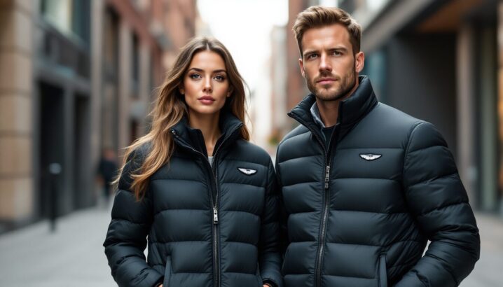 doudoune hackett aston martin