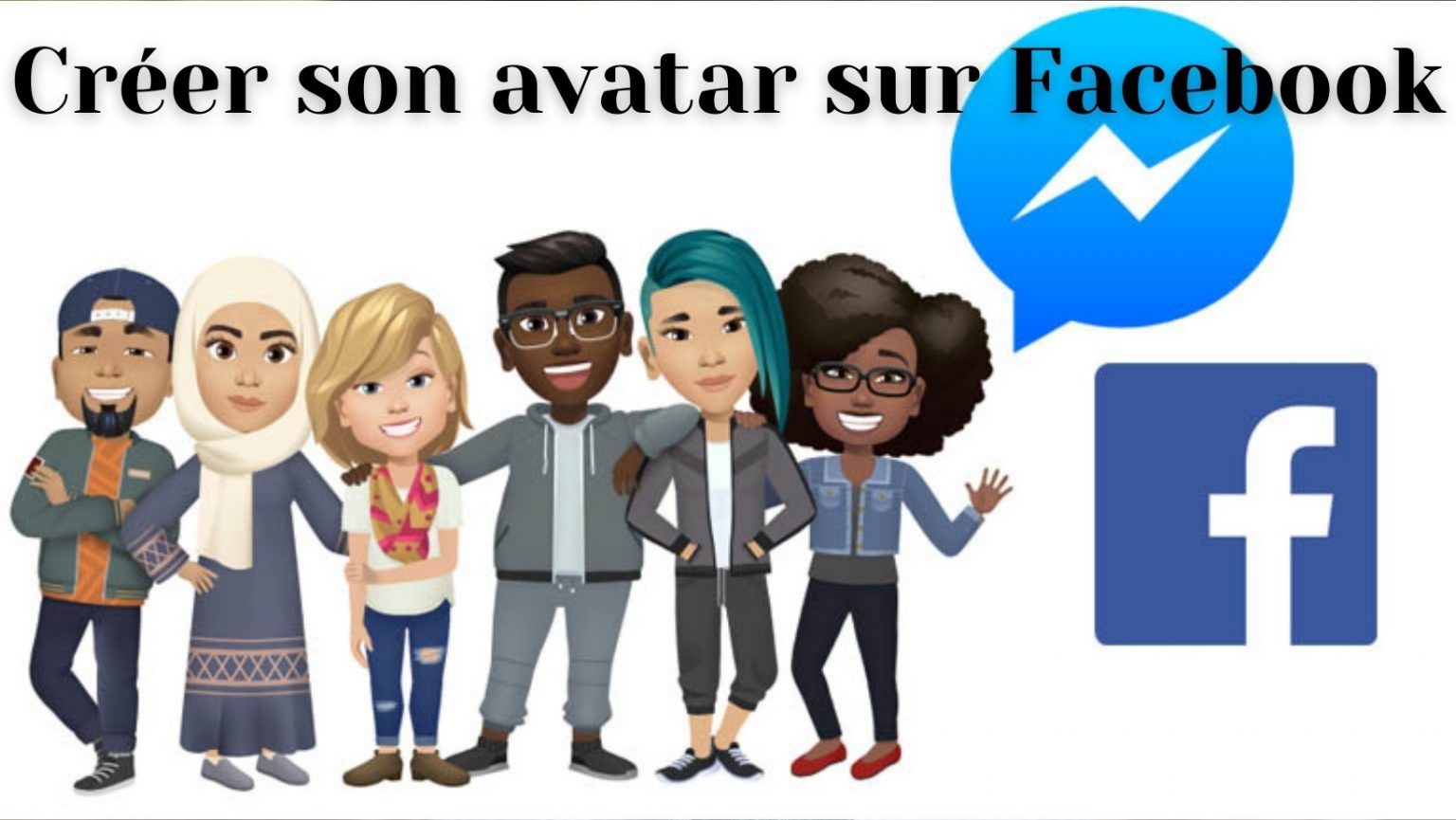 Avatar Facebook : Un personnage à notre effigie sur l’appli mobile.
