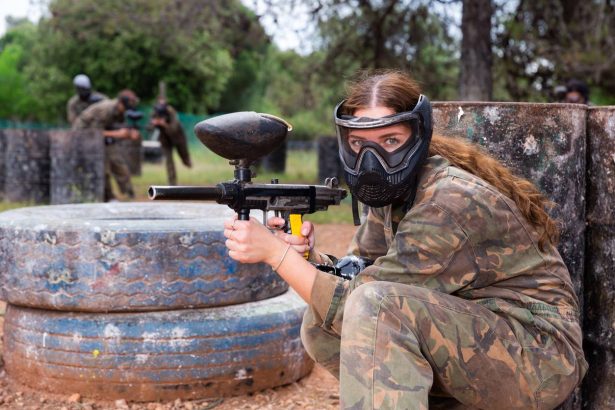 équipements de Paintball