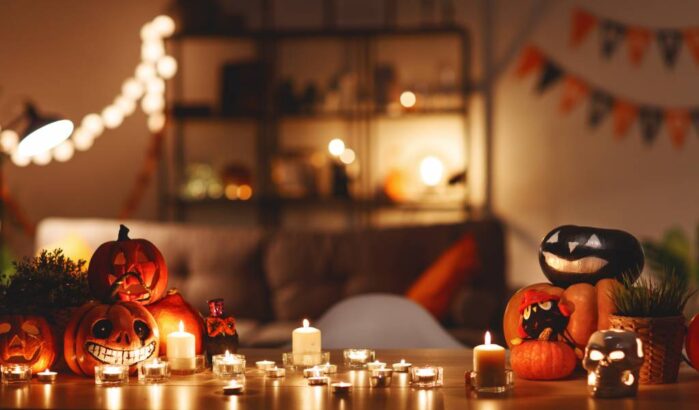 fête Halloween décoration