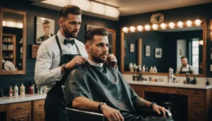 la cire pour les cheveux