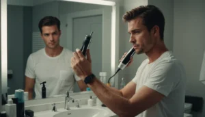 épiler oreilles homme