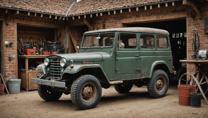 4x4 vintage