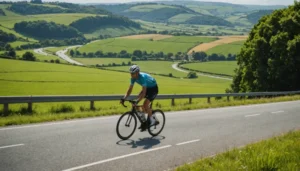 combien de km pour progresser en vélo