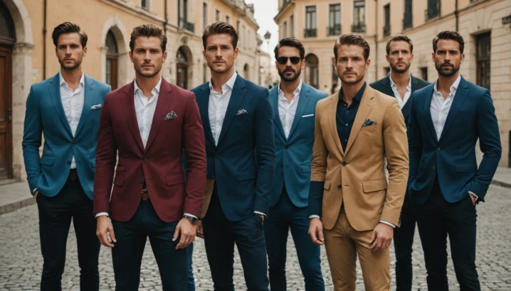 style blazer homme