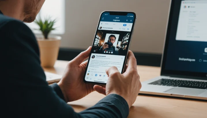 suivre un compte instagram privé