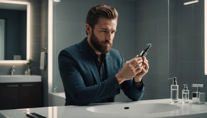 parfum pour barbe