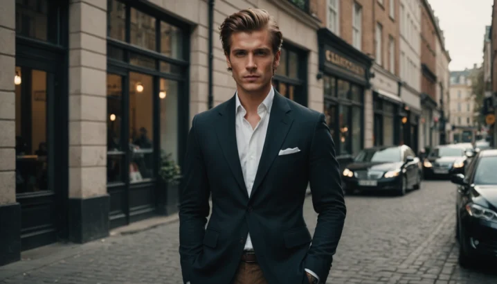 nouer un foulard homme dandy