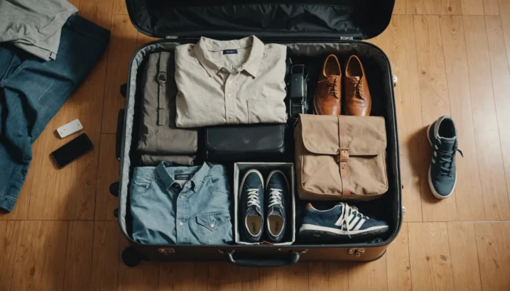 que mettre dans sa valise pour 15 jours de vacances