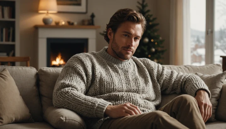tenue cocooning homme