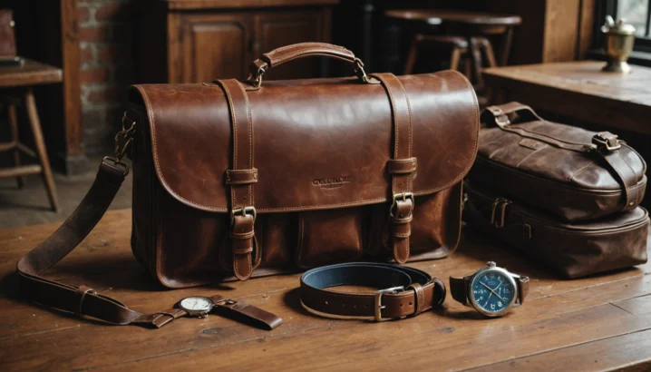 homme sac cuir