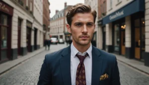 carré foulard homme