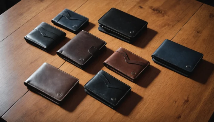 portefeuille de marque homme