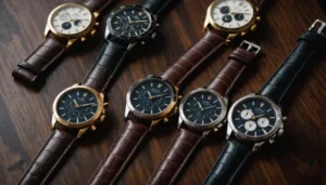 montre luxe homme