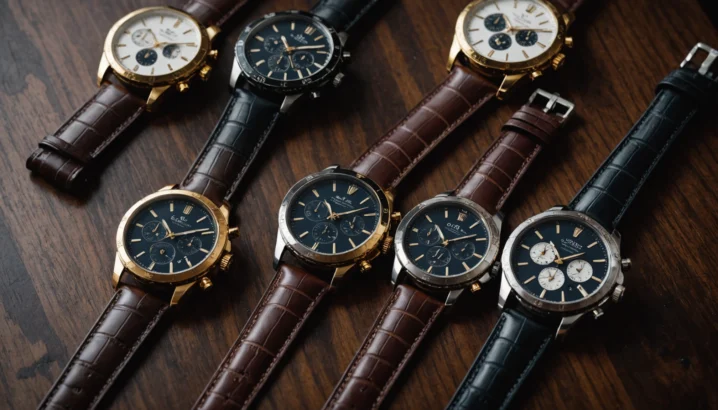 montre luxe homme