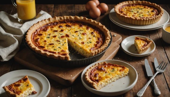 quiche lorraine