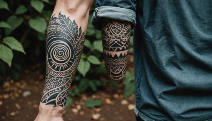 tatouage avant bras homme