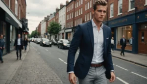De la mode pour les hommes