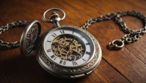 Une découverte élégante : la montre à gousset, un bijou intemporel du quotidien