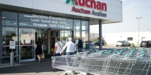auchan avallon horaires