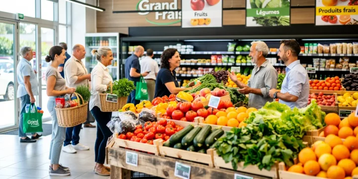 photos de grand frais vaux sur mer