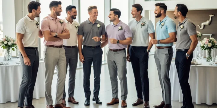 polo mariage homme